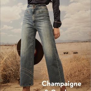 Mother High waisted denim - cowboy collection